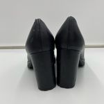 Naturalizer Women's Black Dabney Slip-On Lug Sole Heeled Loafers Size 7.5M Photo 2
