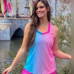 NWT Crowned Athletics Beauty Sleep Princess Flow Tank Top L Pink Size L Photo 0