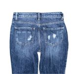 KanCan USA Buckle KanCan Signature Mom Jeans Sz 26 Ultra High Rise Distressed Rigid Denim Photo 5