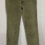 Free People Olive Corduroy Size 24 Pants Photo 0