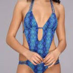 Vitamin A  Solange Maillot One-Piece‎ Bathing Suit Photo 0