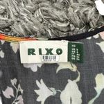 Rixo Florida Floral Maxi Dress in Black Maxi, Size US 4 Photo 5