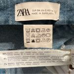 ZARA  Blue Light Wash Distressed Skinny Jeans 2 Photo 5
