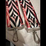 Stylish Geometric Pattern Crossbody Strap Pink Photo 1