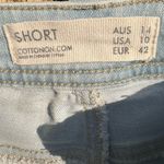 Cotton On COTTON:ON Women’s Light Blue Southwest Print Denim Shorts Photo 6