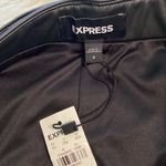 EXPRESS  Black Knee-Length Pencil Skirt with Tie Front size 8 brand new length 25 Photo 3