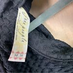 Free People Black Casual Dress Photo 6