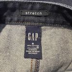 Gap Womens VTG Pencil Straight Stretch Denim Skirt 30” Western Boho Festival Photo 4