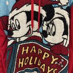Disney Mickey and Minnie, custom Red and Blue Holiday Hoodie! Photo 4