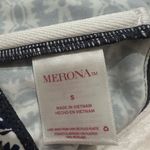 Merona  navy blue and White Swimsuit Photo 8