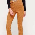Urban Outfitters Straight legged patterned pants - BELT NOT INCLUDED Photo 0