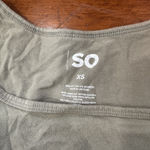 SO Crop‎ Top Size Extra Small Photo 1