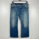 Lucky Brand  Lil Maggie Escondido Jeans Denim Straight Leg ‎ 28x30 Discontinued Photo 2