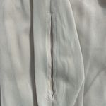 Birdy Grey Chiffon Taupe Kira Grecian One Shoulder Gown Size Medium Photo 8