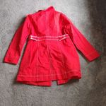 Eddie Bauer  Red Belted Coat SIZE XSP Women’s Jacket Photo 2