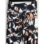 Balance Collection ‎ Dry Wik Peach Nectar Stained Abstract Leggings Women's M NWT Photo 2