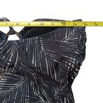 Michael Kors Women's SMALL Logo Ring Shirred Tankini Swimsuit 2 Piece Set NEW Photo 10