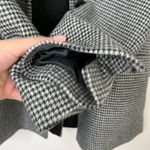 ALLSAINTS Leni Puppytooth Mid Length Coat Womens US6 Photo 6