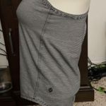 Lululemon  tank top black and white stripe Photo 1