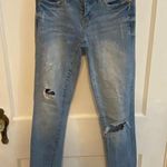 Aeropostale skinny distressed jeans 000 Short Photo 0