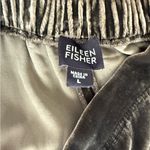 Eileen Fisher Silk Blend Velour Pants, Size Large Photo 4