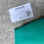 AQUA  Womens Green Scalloped Hem High Waist Leggings Size S Reticket Photo 5