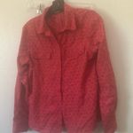 Eddie Bauer FINAL MARKDOWN  tone on tone ladies blouse small Photo 0