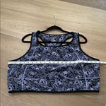 Torrid Low-Impact Wireless Longline Active Sports Bra Size 4 Floral Skull Photo 8