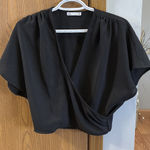 ZARA  Top Sleeve Short Photo 0