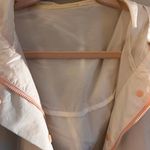 Fabletics White & Pink Windbreaker Jacket Photo 6