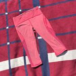 Lululemon  Sun Runner Crop pink leggings 
Women’s 6 Photo 3