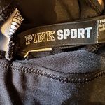 PINK - Victoria's Secret  Sport Ultimate Lightly Lined Black Floral Sports Bra M Photo 13