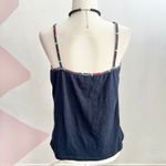 Blue Y2K Babydoll Tank Top 2000s Coquette Indie Sleaze Soft Grunge Vintage Small Photo 1