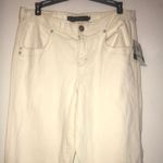 Calvin Klein CK WIDE LEG CARPENTER JEANS SZ 8 Photo 1