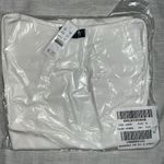 J.Crew Squareneck cap-sleeve top in stretch cotton blend size XL Photo 4