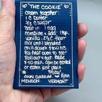 The Vermont Collection Pewter Cookie pin by Ann Clark. Silver Photo 2