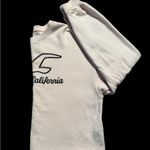 Hollister  pink cropped crewneck long sleeve sweatshirt: Size S Photo 3