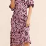 Free People Dress Floral Midi Photo 0
