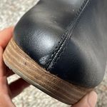 Dr. Scholls  Harlin Wedge Bootie Women's Black Round Toe Size 9M Photo 7