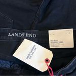 Lands' End NWT Black Mid Rise Straight Jean Size 16 Tall Photo 2