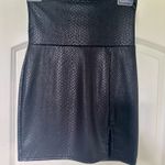 Cherish  - Black Snakeskin Skirt - Brand new condition! Photo 0