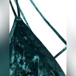 PINK - Victoria's Secret Victoria's Secret PINK Velvet Triangle Bralette in green. Photo 11