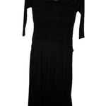 Sangria  Black‎ Dress Photo 4