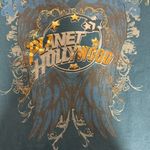 Planet Hollywood Planet Hollywood Kuwait Women's T-Shirt Size XL (small XL) Photo 4