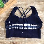 Tie Dye Sports Bra Black Size XL Photo 1
