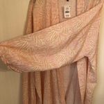 Cotton On  Pink Print Beach cover up 100% Organic cotton M/L Photo 8