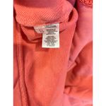 Loft  Je T'aime Sweatshirt Coral‎ Pink Crew Neck Pullover Casual Top Photo 3