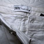 ZARA White Bootcut Jeans Photo 6