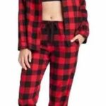Stars Above  NWT in bag red buffalo plaid pj set with button up top & pants with pockets & black drawstring waist. Size Large  Other styles, colors & sizes available - bundle & save!   Perfect cozy gift! Photo 0