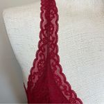 Victoria's Secret Victoria’s Secret | Lace Racerback Bralette in Red Sz Small Photo 3